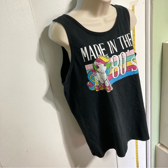 MY LITTLE PONY Moonstone Made in the 80s Rainbow Retro Tank Top Unisex Medium - Picture 3 of 13